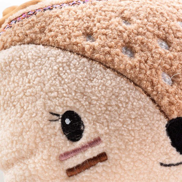 Cuscino per bambini in micropile Bambi - douceur d'intérieur-image-1