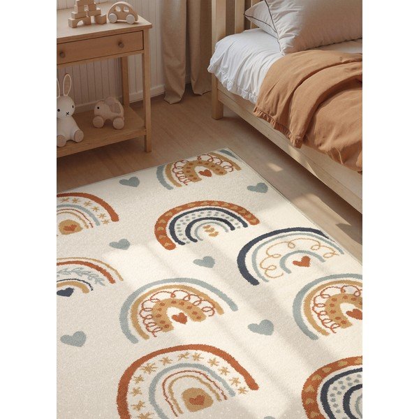 Tappeto per bambini color crema 200x290 cm Bowie – Hanse Home-image-3