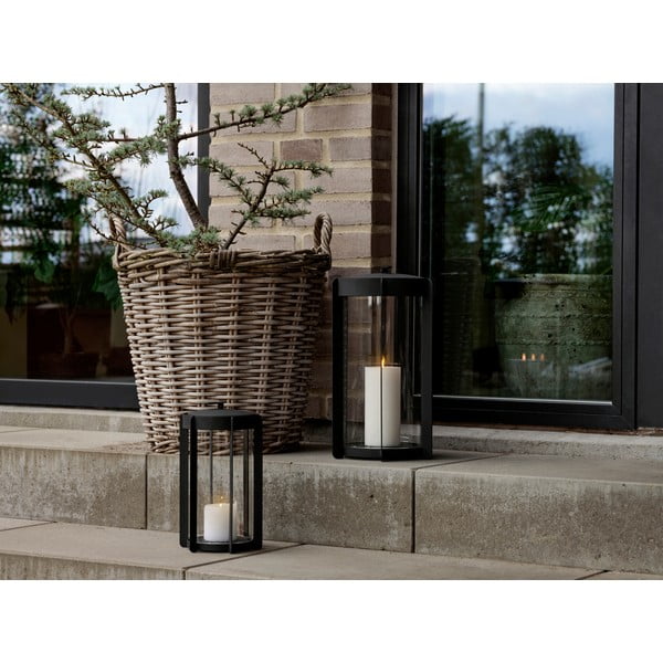 Lanterna LED nera su USB (altezza 25 cm) Firefly - Zone-image-4