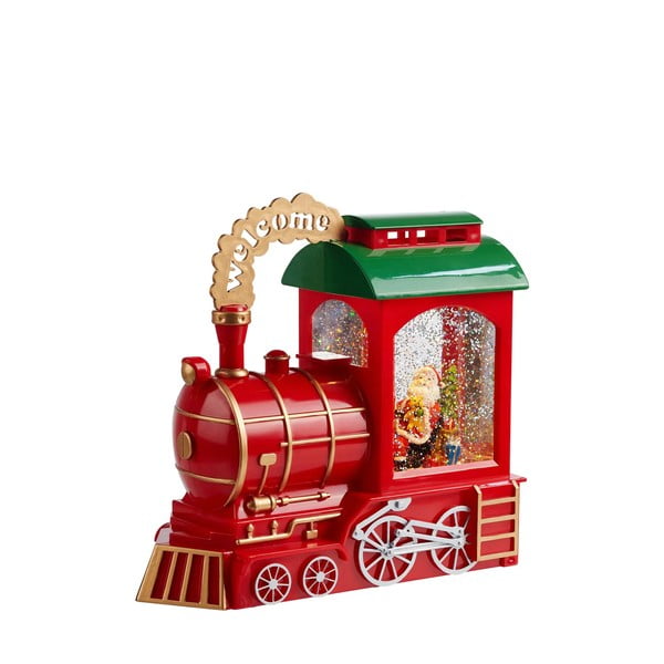 Decorazione luminosa natalizia rossa con Loco - Markslöjd