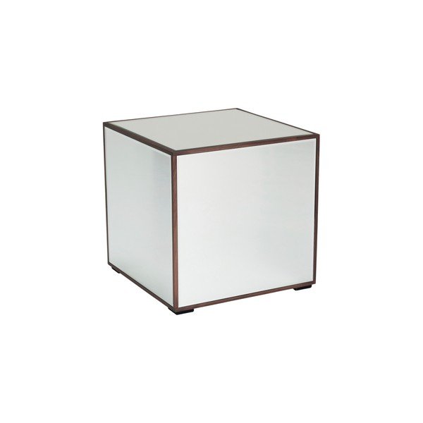 Tavolino con piano in vetro 45x45 cm Everyday – Ellos Home