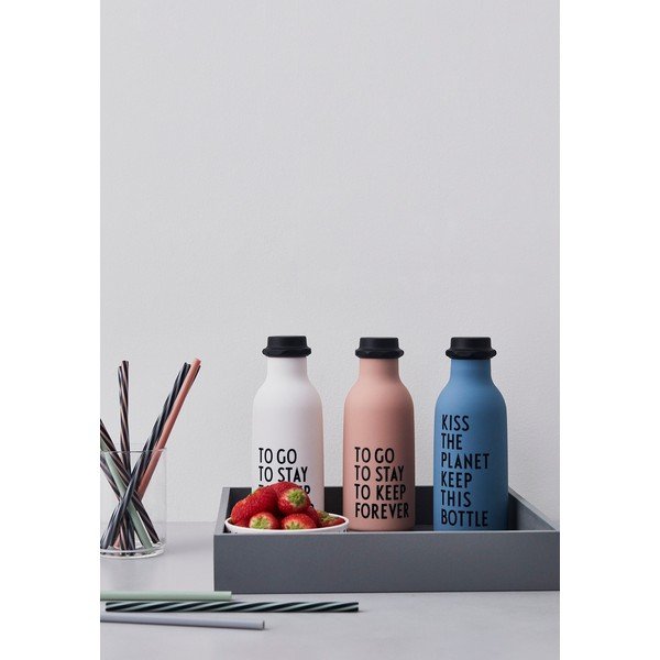 Borraccia rosa Forever, 500 ml To Go - Design Letters-image-3