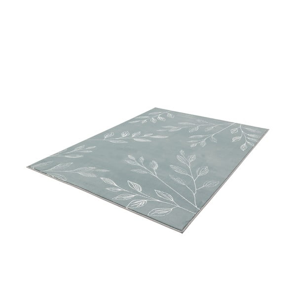 Tappeto color menta da bambini 160x230 cm Gentle Leaves - FD-image-4