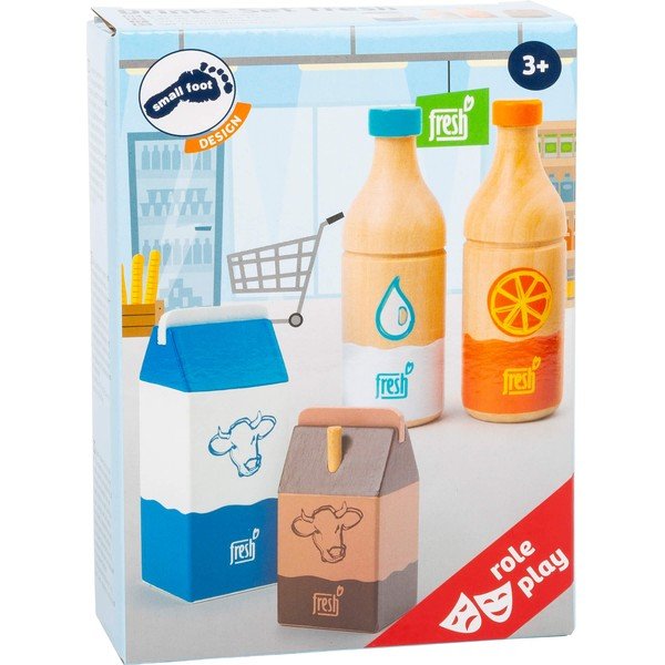 Set da bere in legno per bambini Fresh - Legler-image-1