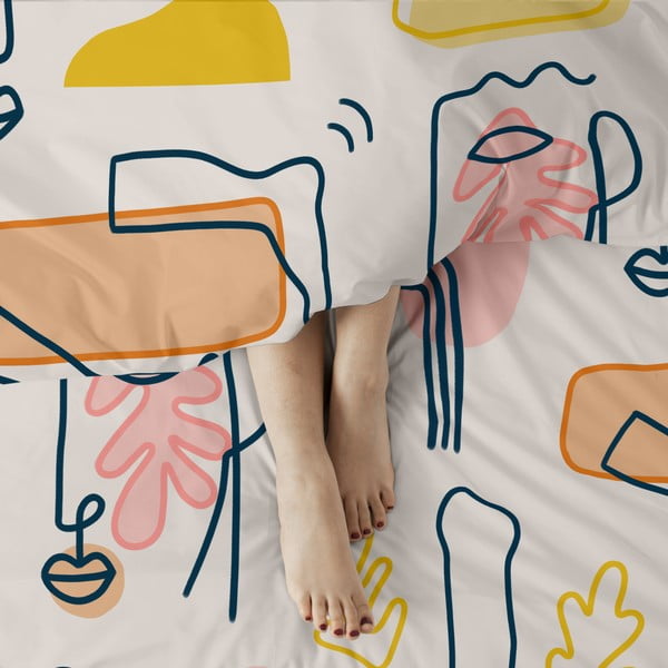 Copripiumino per letto matrimoniale 200x200 cm Anatomy - Aware-image-4