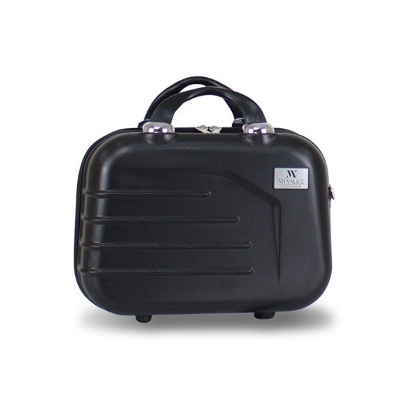 Černý dámský příruční cestovní kufřík My Valice PREMIUM Make Up & Hand Suitcase