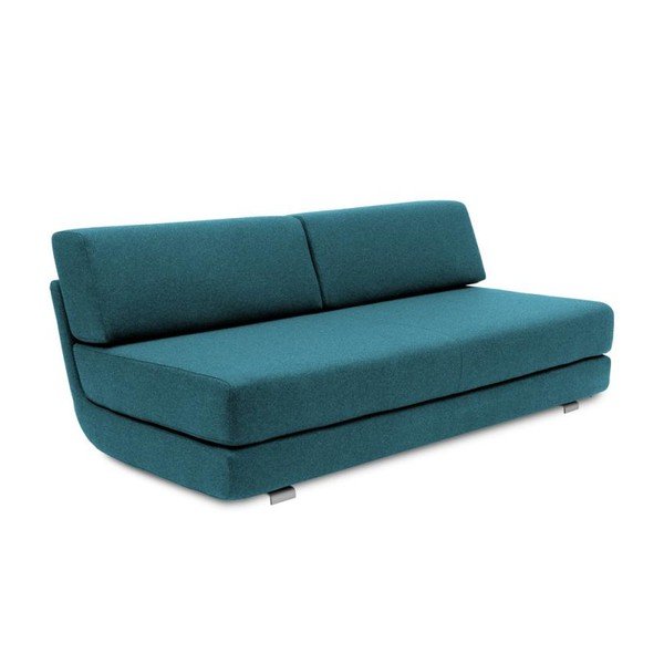 Divano letto turchese Lounge - Softline