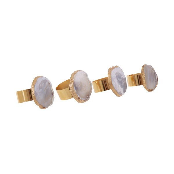 Set di anelli per tovaglioli 4 pz Bowerbird – Premier Housewares-image-2