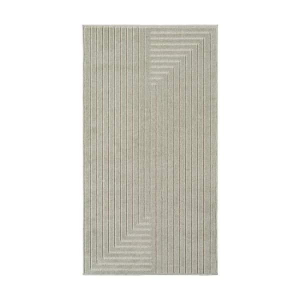 Tappeto da interno/esterno verde 80x150 cm Nova 1202 – Ayyildiz Carpets