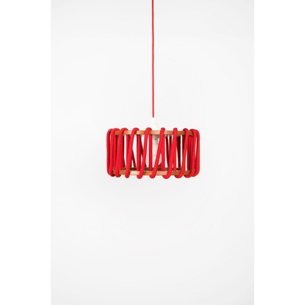 Lampada da soffitto rossa , ø 30 cm Macaron - EMKO-image-1