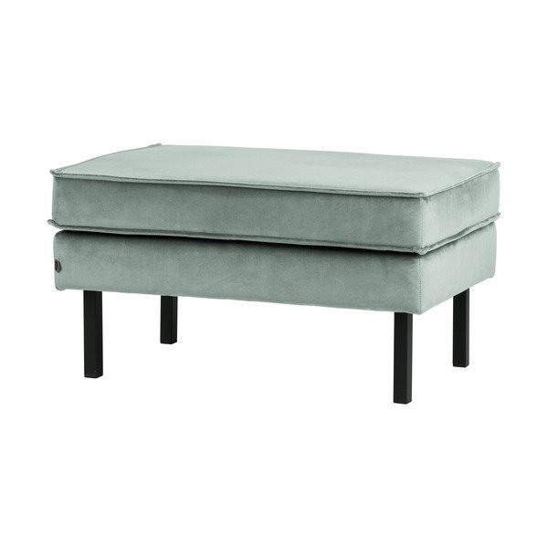Pouf Rodeo verde menta - BePureHome-image-1