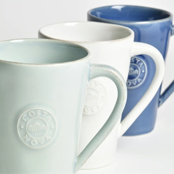 Tazza in gres bianco, 300 ml Nova - Costa Nova-image-2