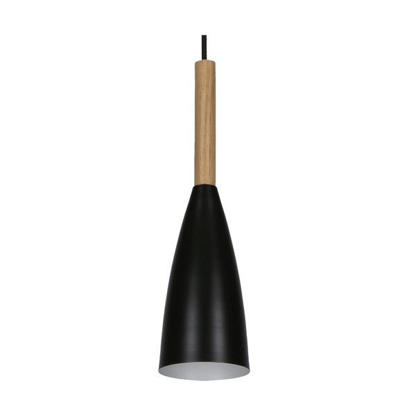 Lampadario con paralume in metallo ø 10 cm Trosa – Candellux Lighting-image-4
