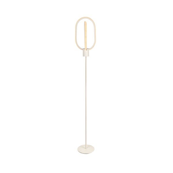 Lampada da terra LED bianca (altezza totale 132 cm) Goktug – Squid Lighting-image-2