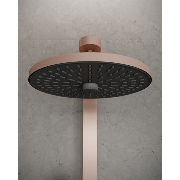 Soffione doccia in metallo rosa chiaro ALU+ - Ideal Standard-image-1