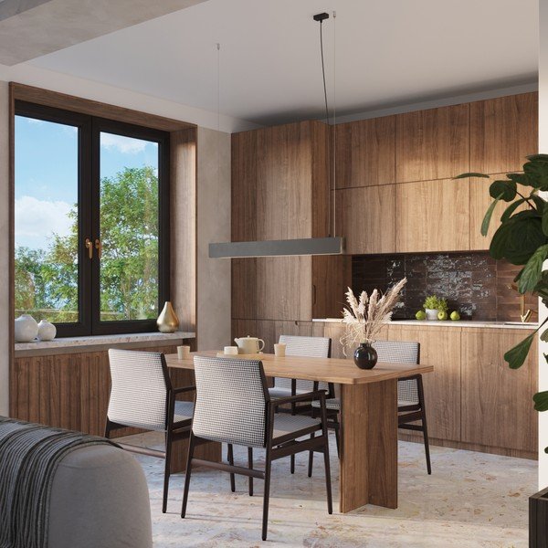 Lampadario LED nero in metallo Nebula – Sollux-image-1