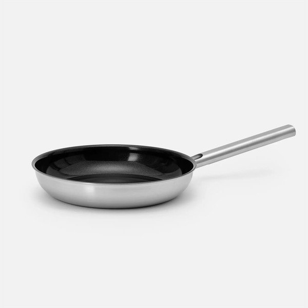 Padella in acciaio inox con superficie antiaderente/con superficie in ceramica ø 30 cm Lucca 4.0 – FABINI