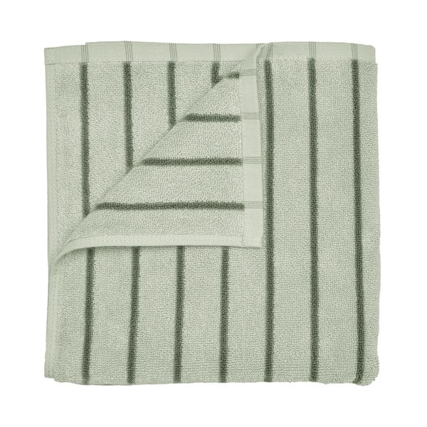 Asciugamano tipo terry verde in cotone organico 70x140 cm Arto – Blomus