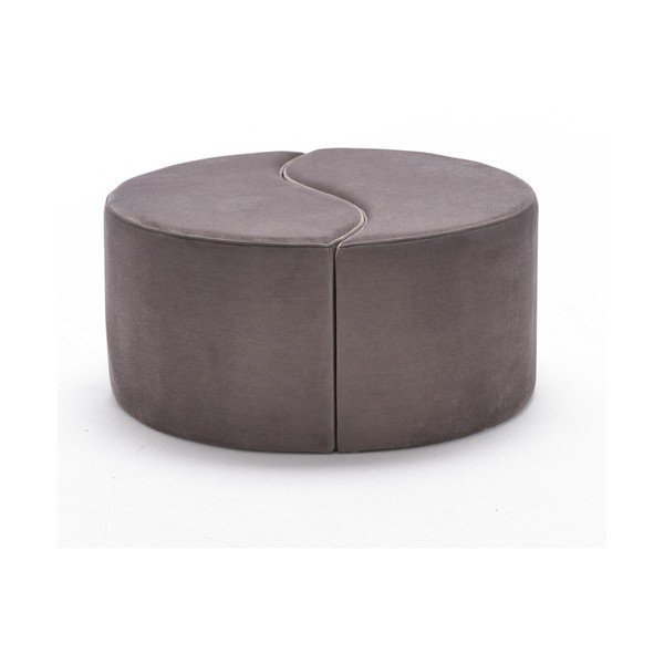 Sgabello grigio Alis - Artie