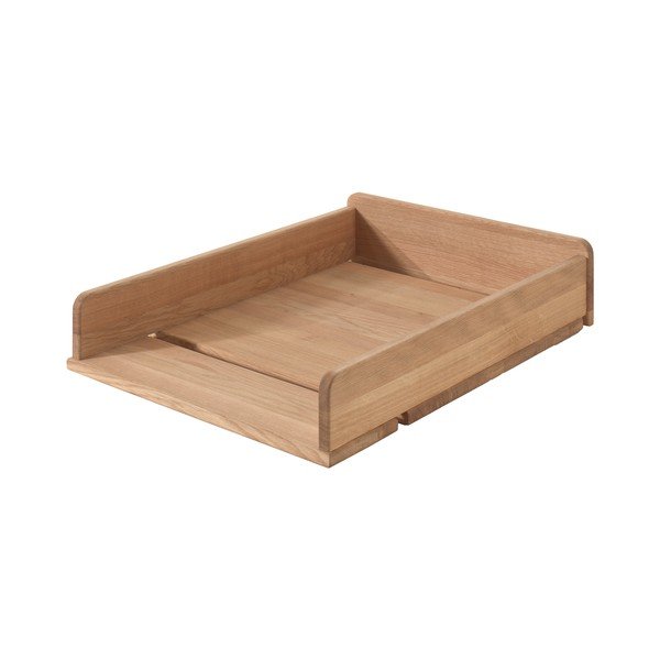 Fasciatoio di colore naturale in rovere massiccio Forrest – Vipack