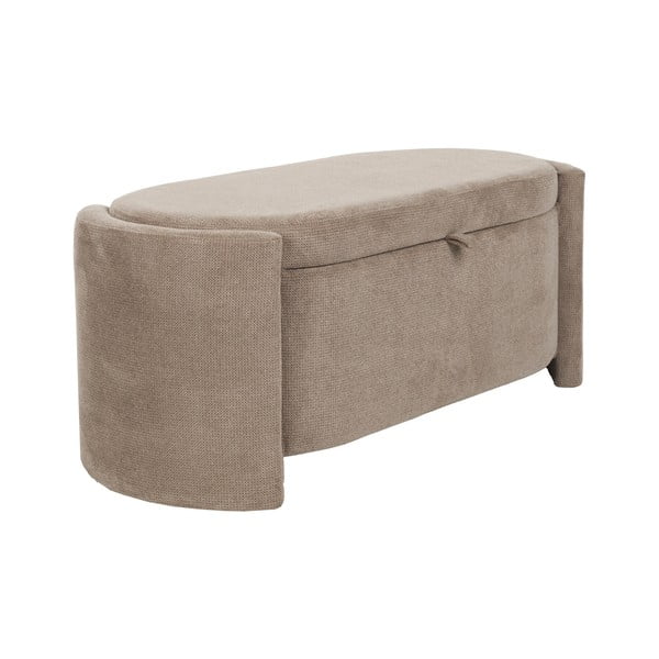 Panchina marrone chiaro Miro – White Label-image-2