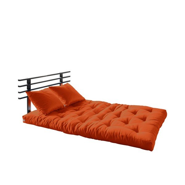 Divano letto Karup Shin Sano Nero/Arancione - Karup Design-image-3