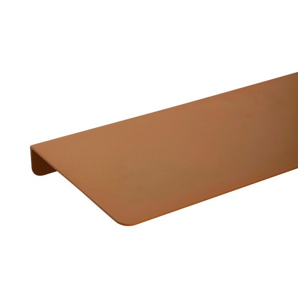 Scaffale a muro in metallo marrone pieghevole - Hübsch-image-2