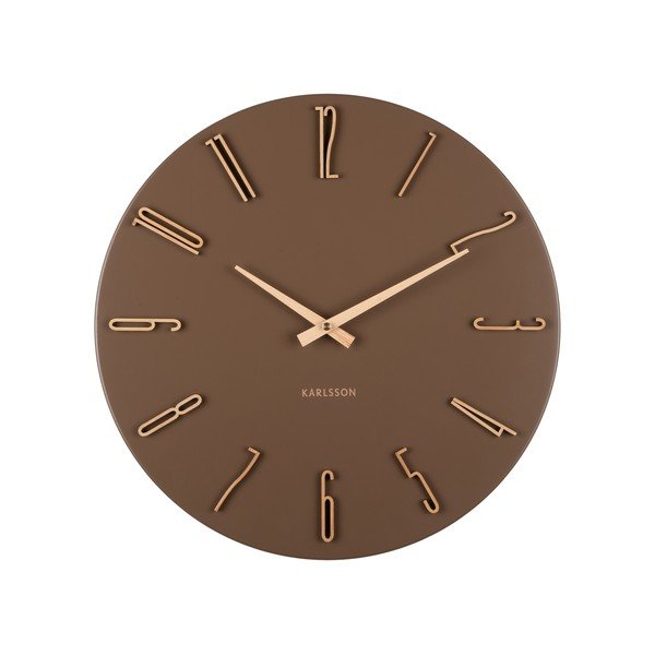 Orologio da parete ø 40 cm Esmerado  – Karlsson