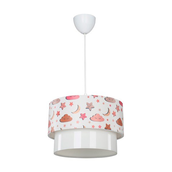 Lampadario bianco per bambini ø 30 cm Kinder - Squid Lighting-image-2
