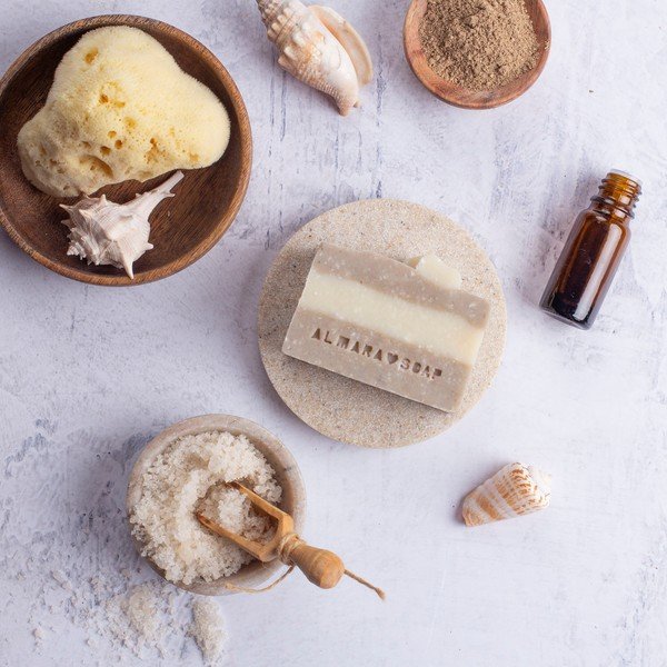 Sapone naturale fatto a mano Dead Sea - Almara Soap-image-1