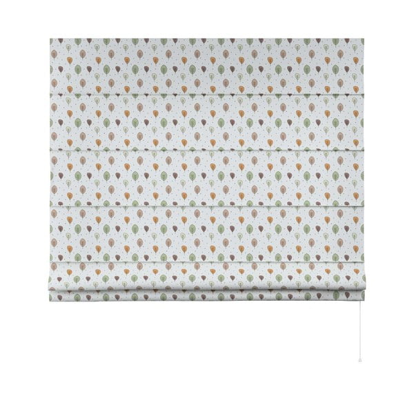Tenda a rullo bianca 170x130 cm Magic - Yellow Tipi-image-3