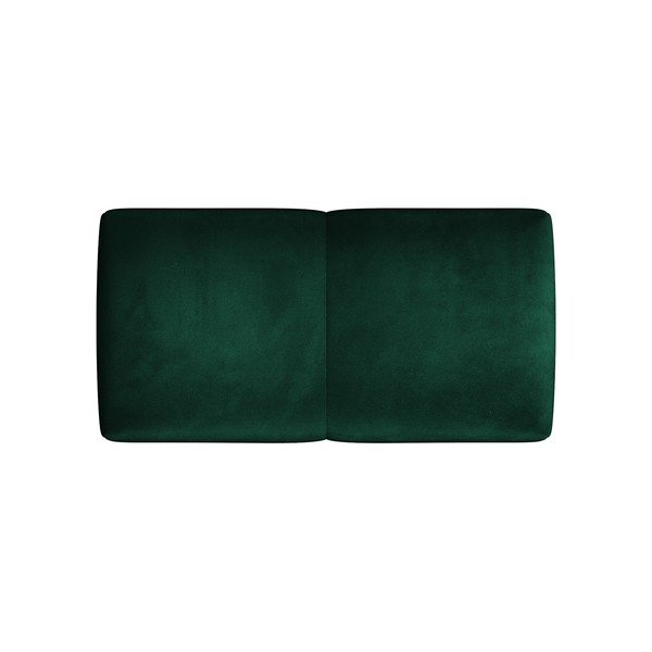 Bracciolo in velluto verde per divano componibile Rome Velvet - Cosmopolitan Design-image-2