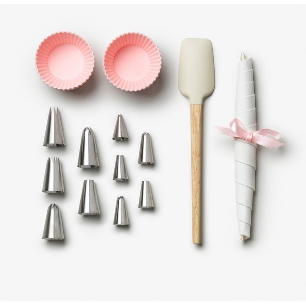 Kit per decorare dolci numero di accessori 10 pz The Essentials Cupcake Tools – Printworks