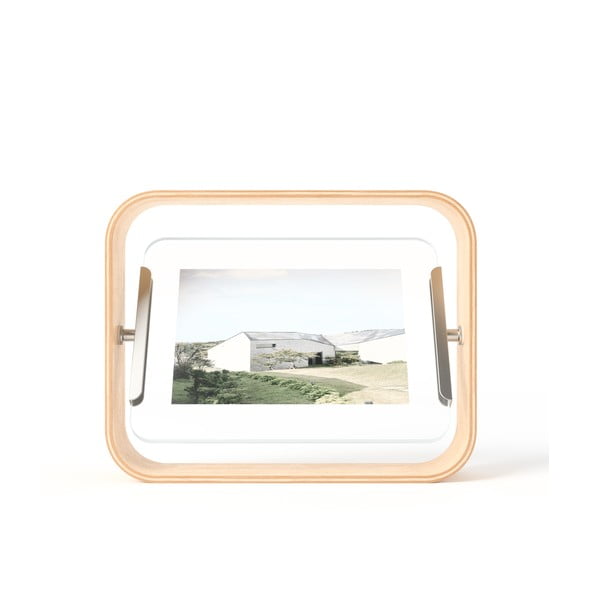 Cornice di legno in piedi di colore naturale 19x24 cm Bellwood - Umbra-image-4