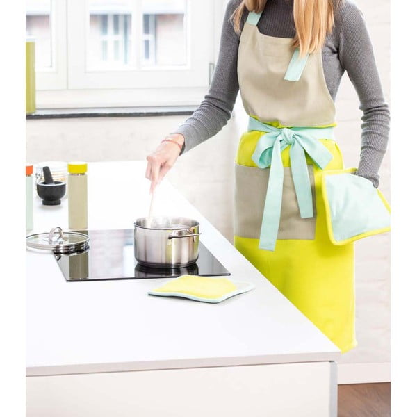 Grembiule in cotone Lemon - Remember-image-1