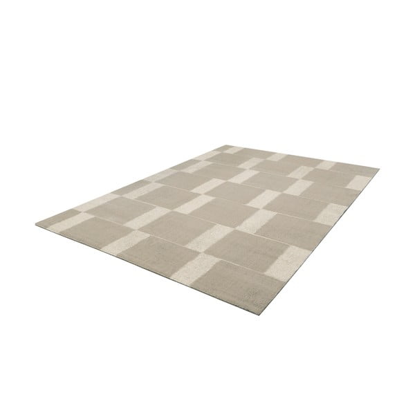 Tappeto greige in lana 133x190 cm Agnus Pavement – Agnella-image-4