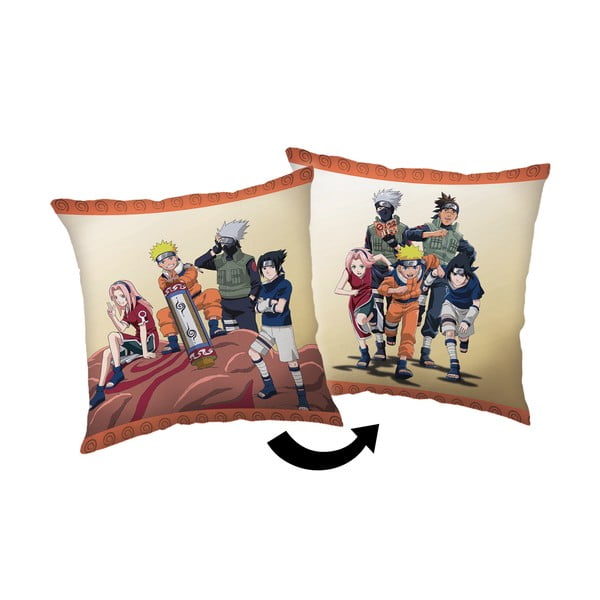 Cuscino per bambini 40x40 cm Naruto – Jerry Fabrics