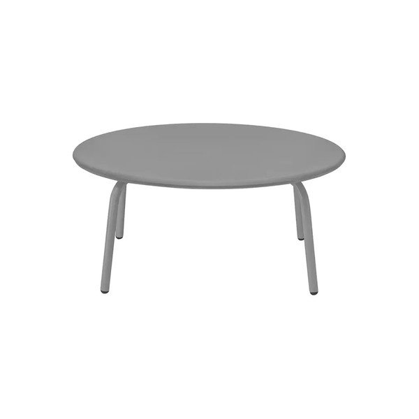 Tavolino da giardino rotondo in metallo ø 80 cm Yua – Blomus-image-2