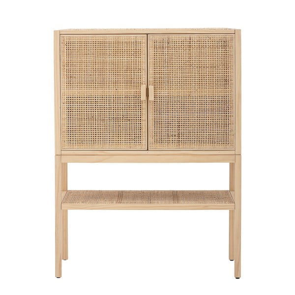 Cassettiera naturale con gambe in legno di pino Sanna - Bloomingville-image-3