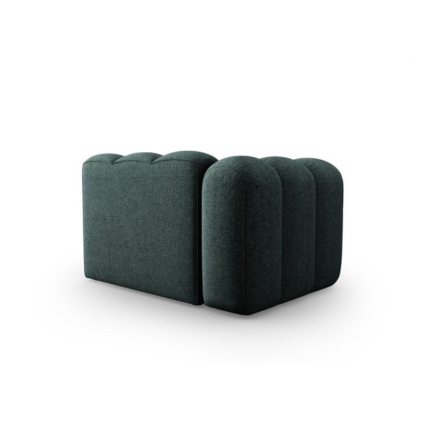 Divano componibile turchese (con penisola a sinistra) Lupine – Micadoni Home-image-3