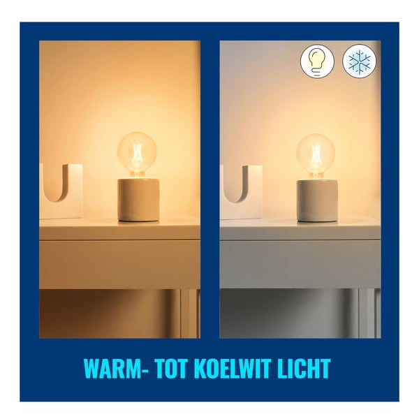 Lampadina smart con filamenti con presa E27, 7 W – WiZ-image-3