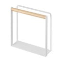 Portatovaglioli bianco con legno di faggio Yamazaki Tosca Tower - YAMAZAKI
