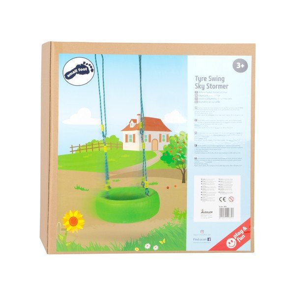 Swing Bambino Sospensione Pneumatico - Legler-image-1