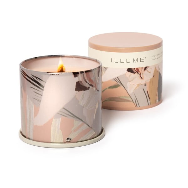 Candela profumata tempo di combustione 50 h Coconut Milk Mango - ILLUME x Bloomingville-image-3