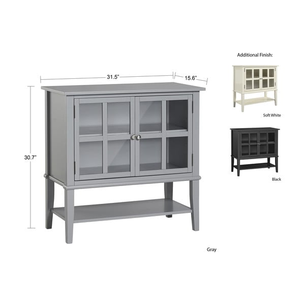 Vetrina grigia Franklin - Støraa-image-4