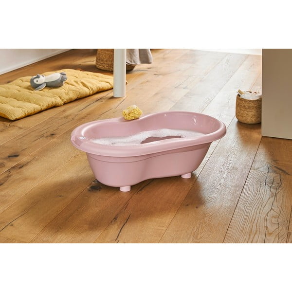 Vasca rosa chiaro 44,5x76 cm TOP - Rotho-image-1