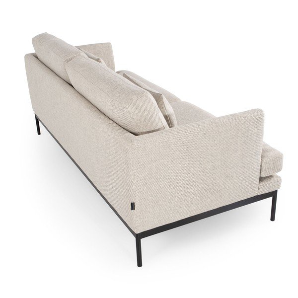 Divano beige chiaro , larghezza 204 cm Pearl - Ndesign-image-3