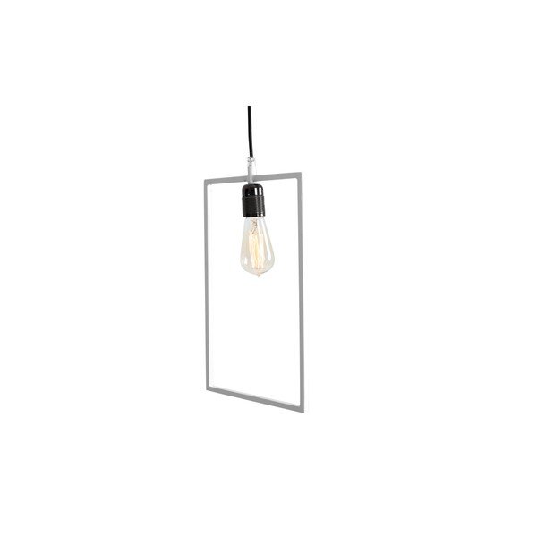 Luce a sospensione bianca Forma personalizzata Parot - CustomForm