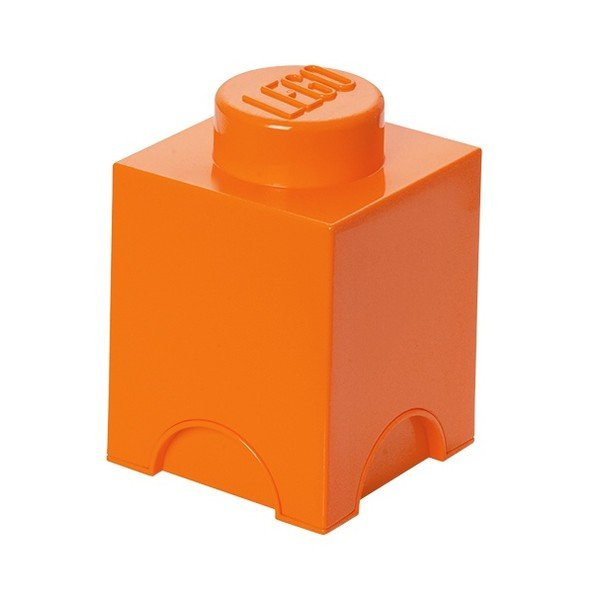 Úložný boxík Lego Movie, oranžový-image-1