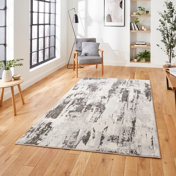 Tappeto grigio/beige 220x160 cm Apollo - Think Rugs-image-2